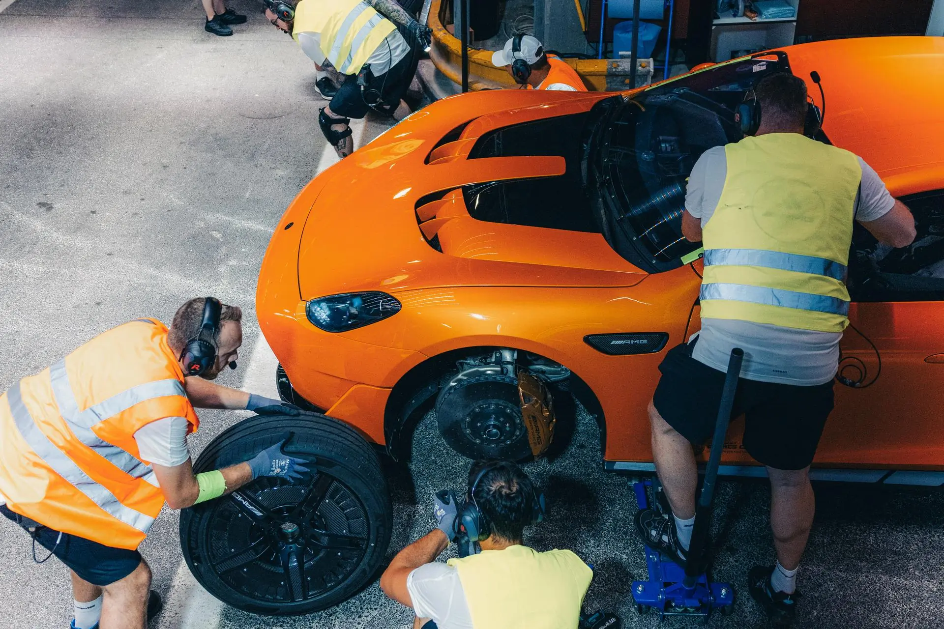 Mercedes-AMG Concept GT XX