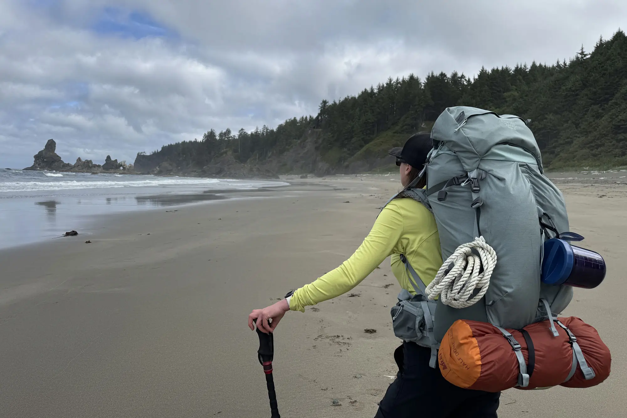 Mystery Ranch’s Glacier pack cover photo