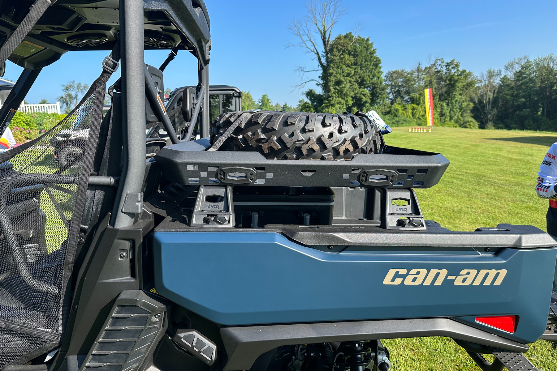 Multi-Position Cargo Rack