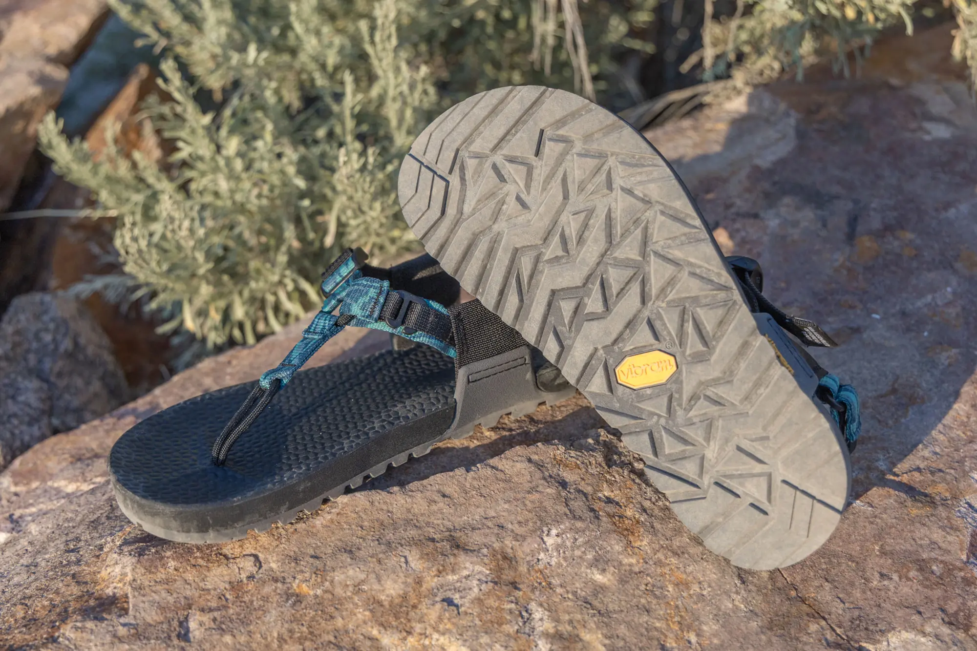 Bedrock Sandals Cairn Evo 3D Pro soles
