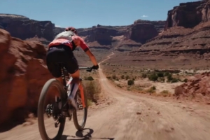 White Rim FKT hannah otto