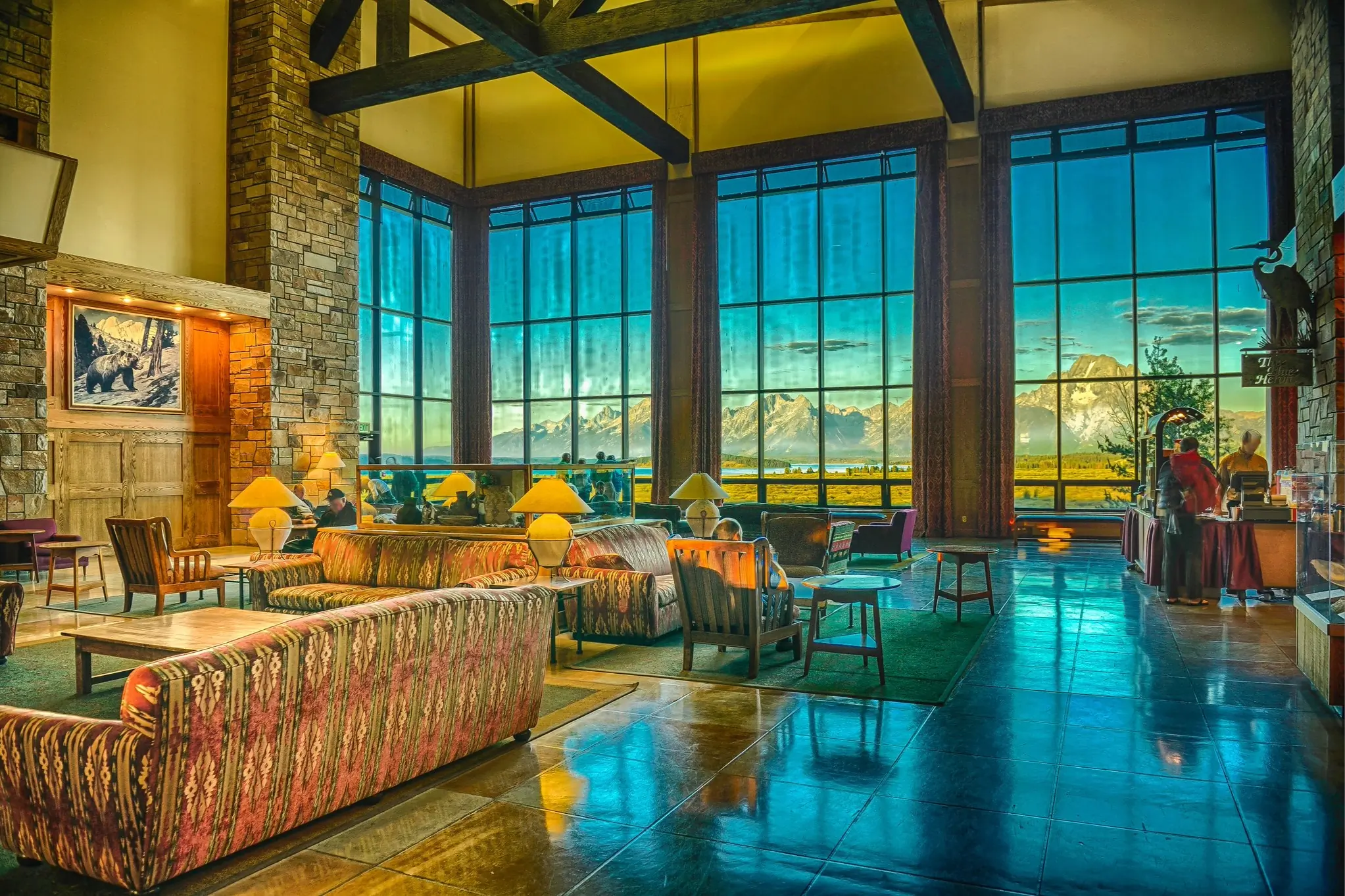 Jackson Lake Lodge bats