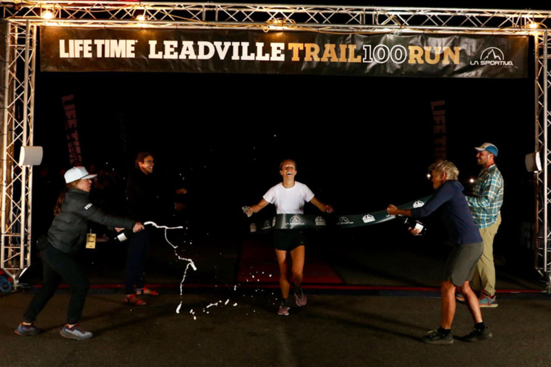 Records Topple as Runners Crush Punishing Leadville 100 Ultramarathon