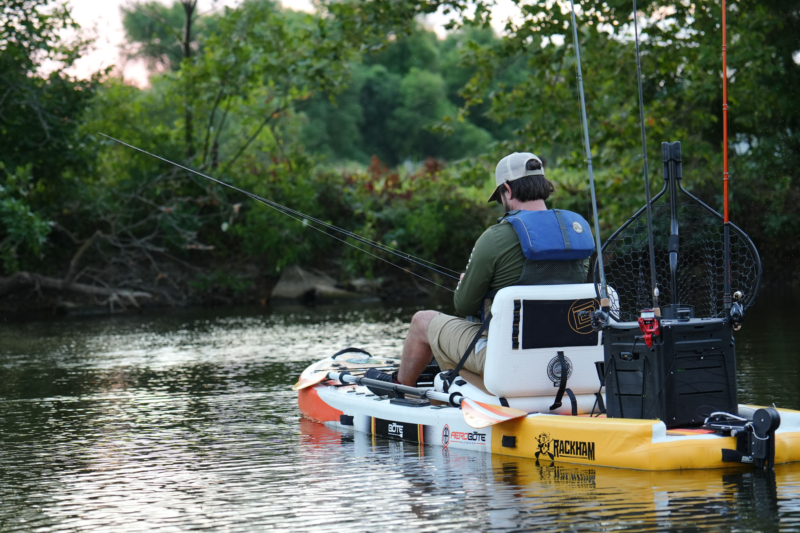 Packable, Pedal-Powered, and Fishing Tough: BOTE Rackham Aero Fischer Review