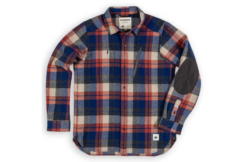 Beringia Farallon Wool Shirt