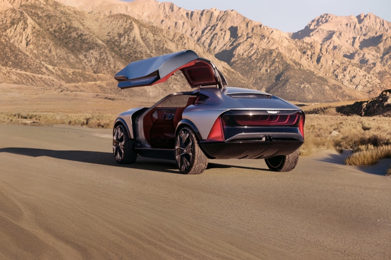 Cadillac Aims for New Heights With Elevated Velocity Concept
