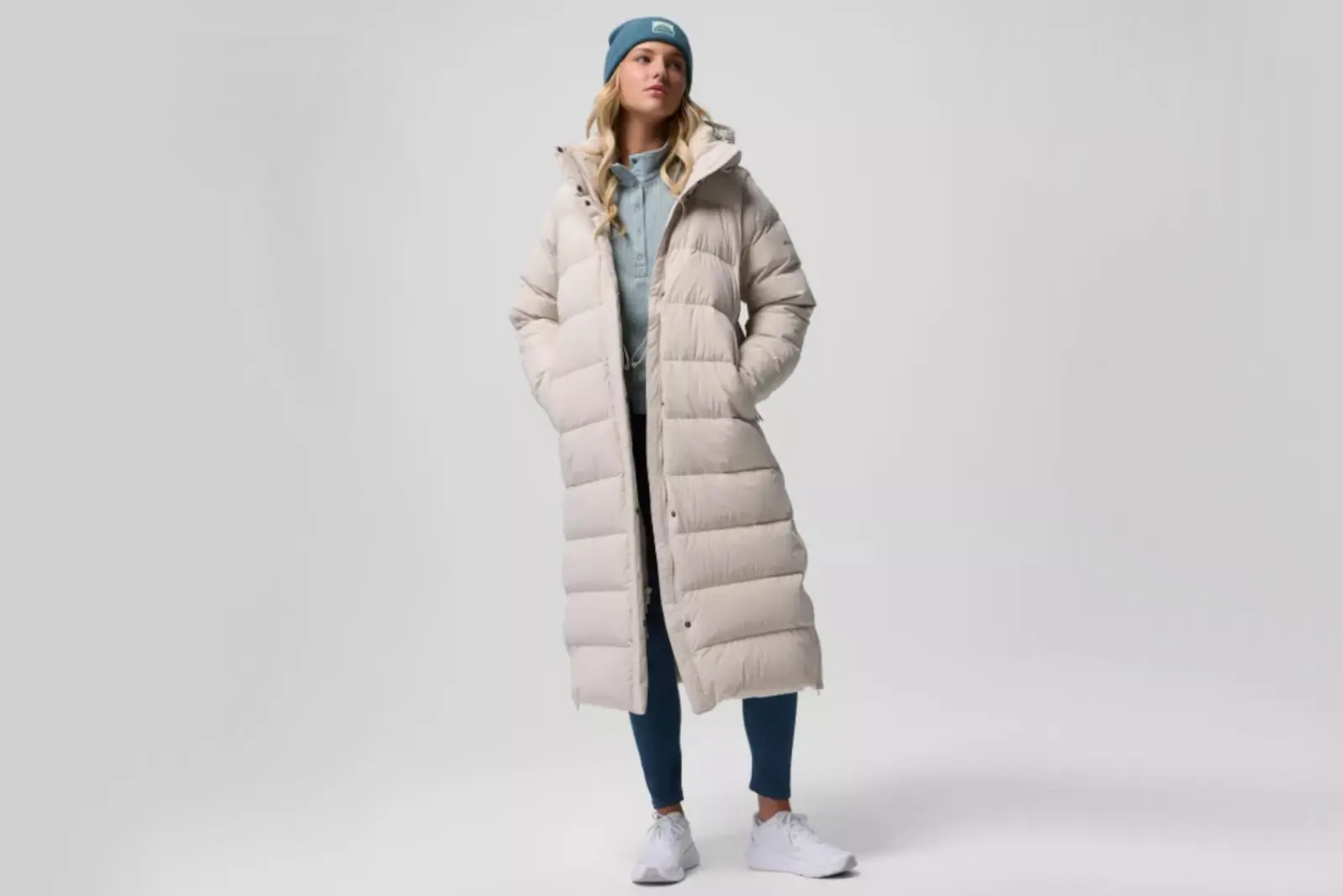 Columbia Women's Amaze Puff Long Hooded Jacket