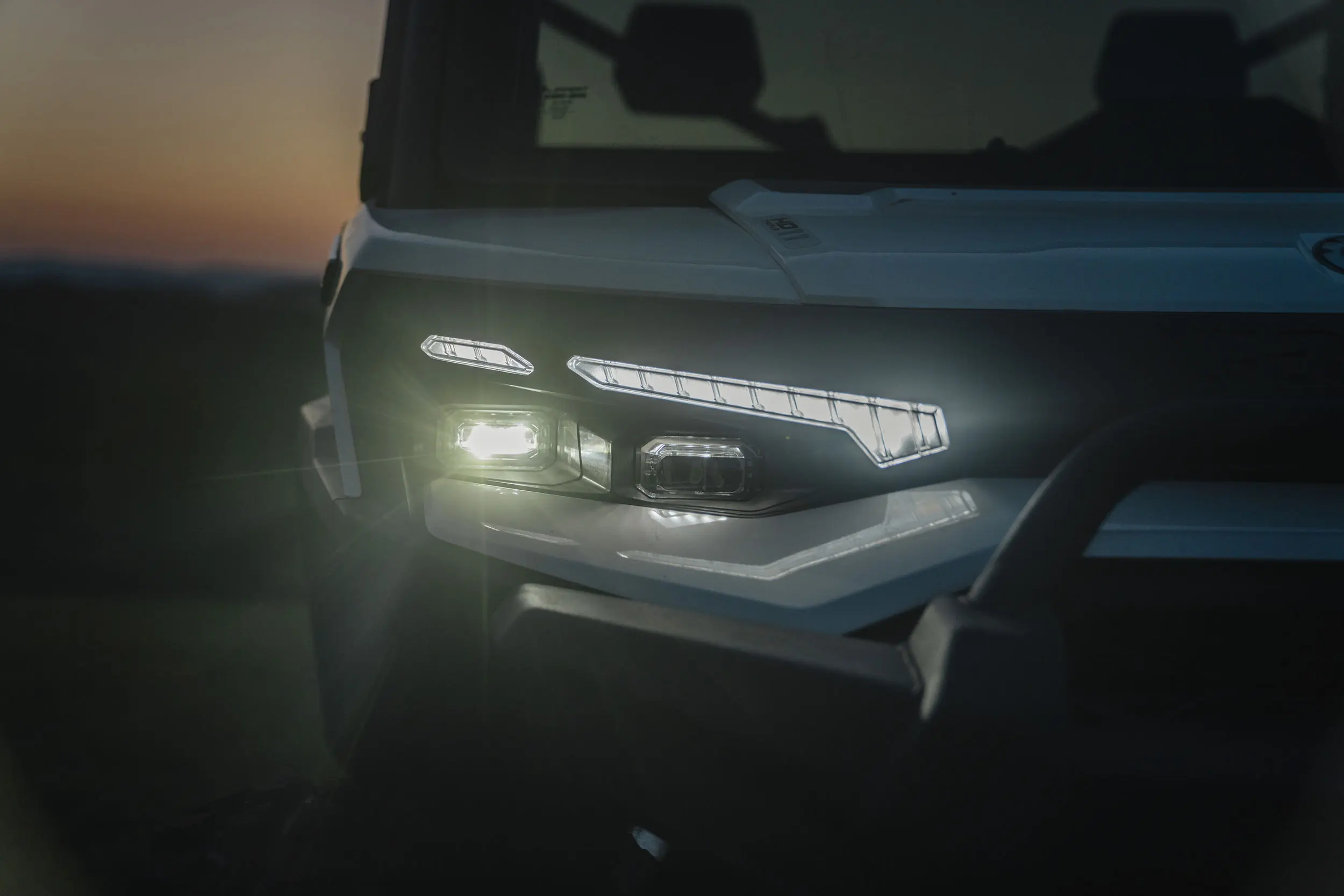 2026 Can-Am Lighting