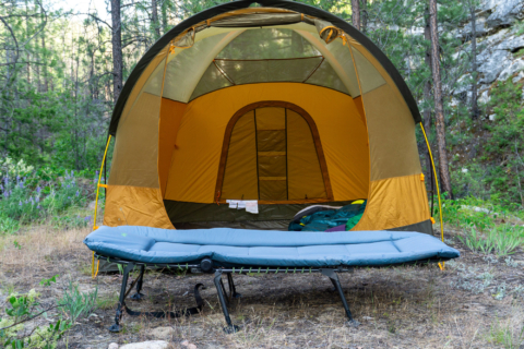 The Best Camping Cots of 2025 GearJunkie Tested