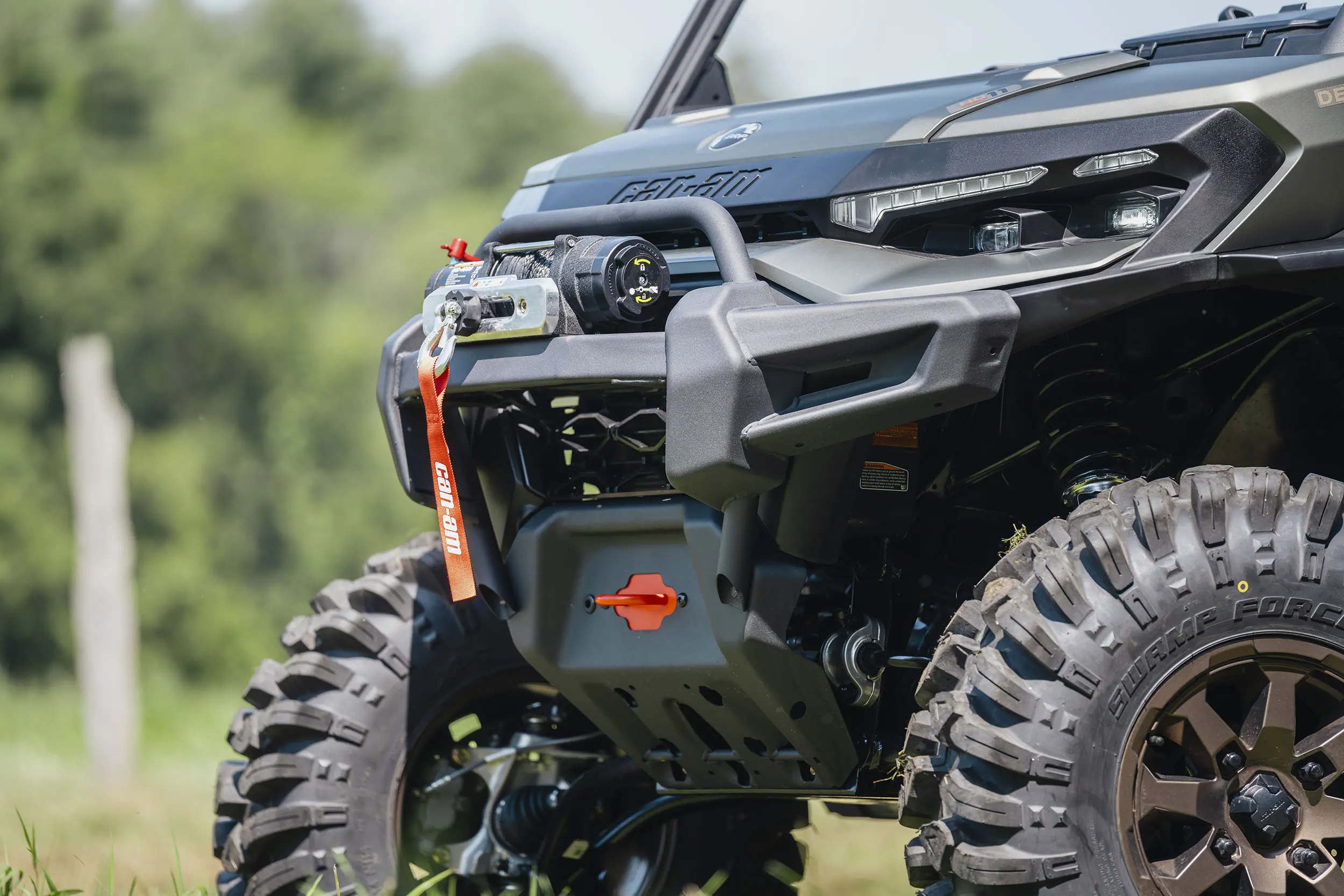 2026 Can-Am Defender Winch