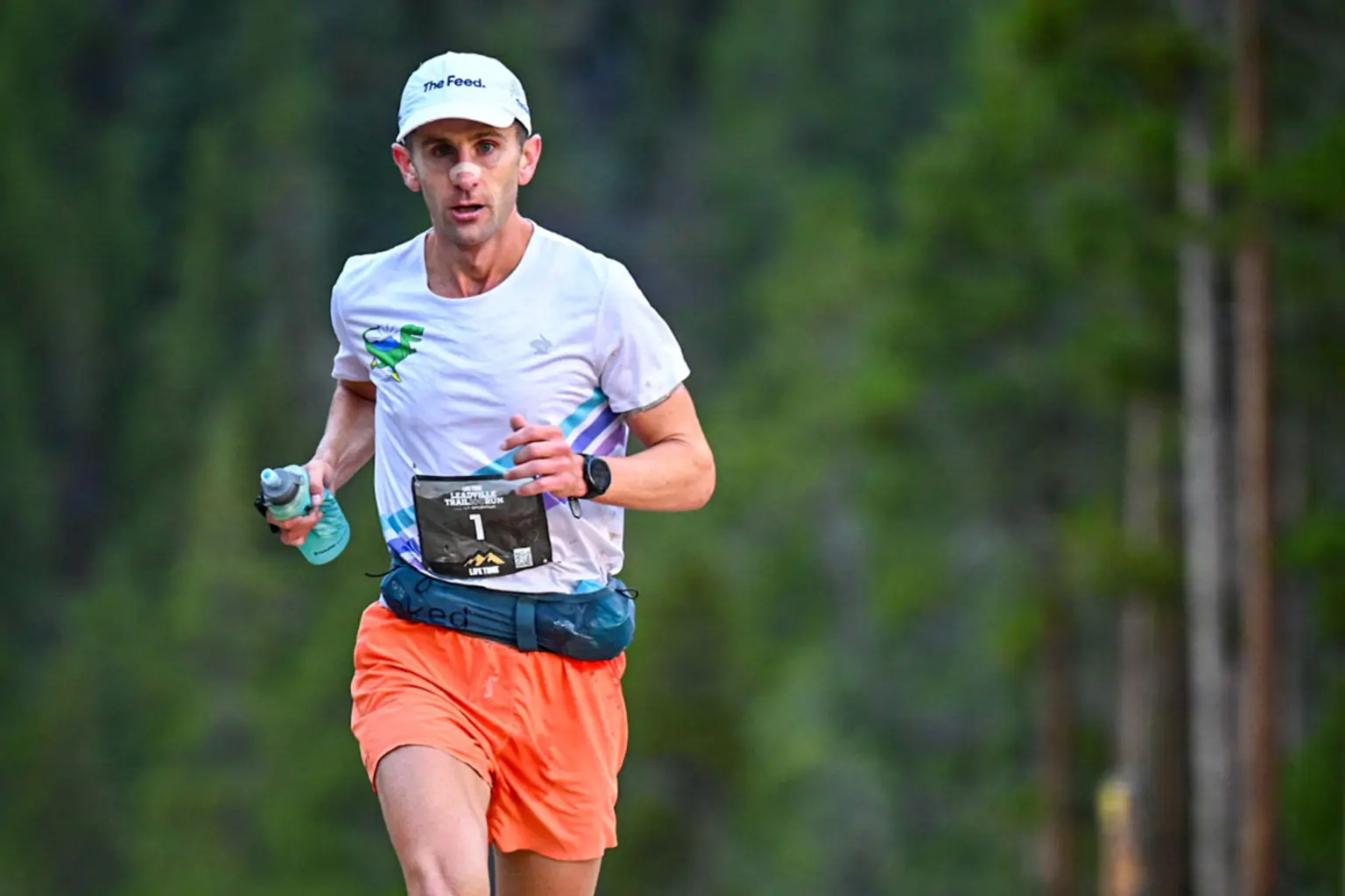 David-Roche-mens-winner-2025-Leadville-100-Mile-powerline