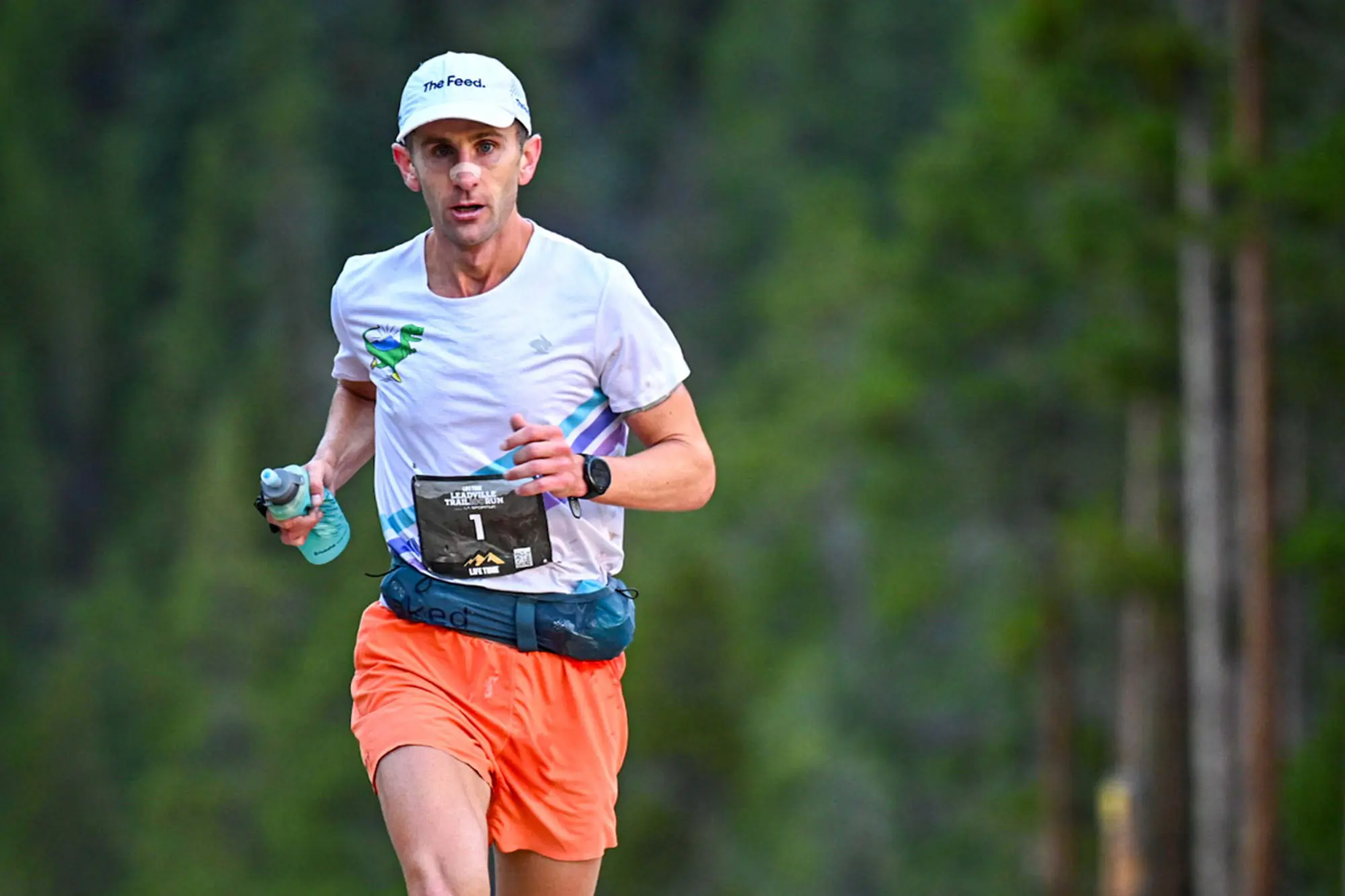 David-Roche-mens-winner-2025-Leadville-100-Mile-powerline