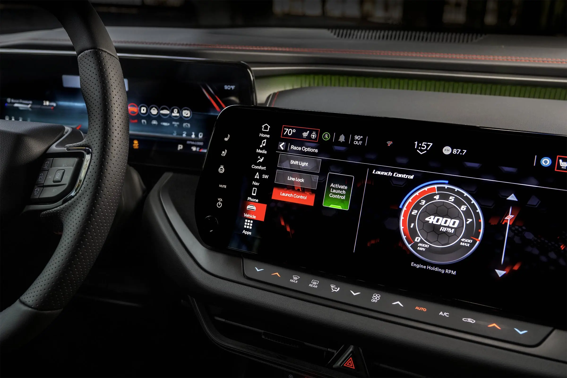 Dodge Charger Sixpack - gauge cluser