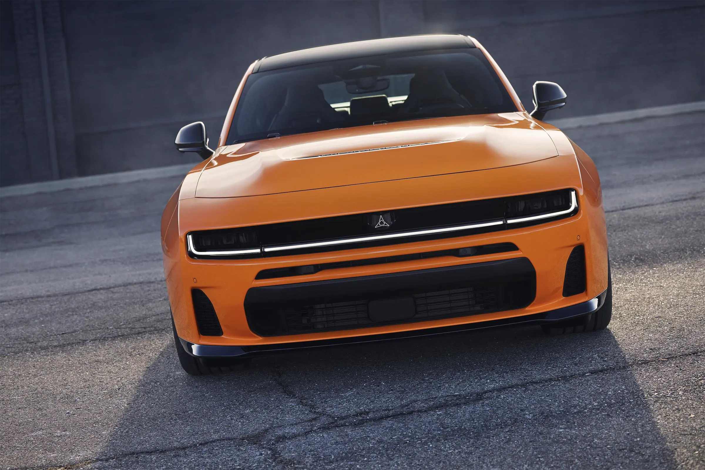 Dodge Charger Sixpack - nose