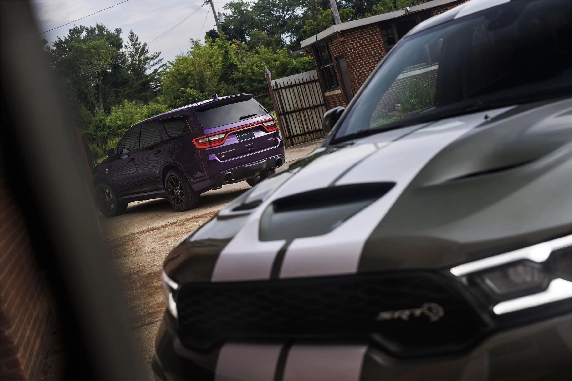 Dodge Durango Hellcat Jailbreak - nose and rear details