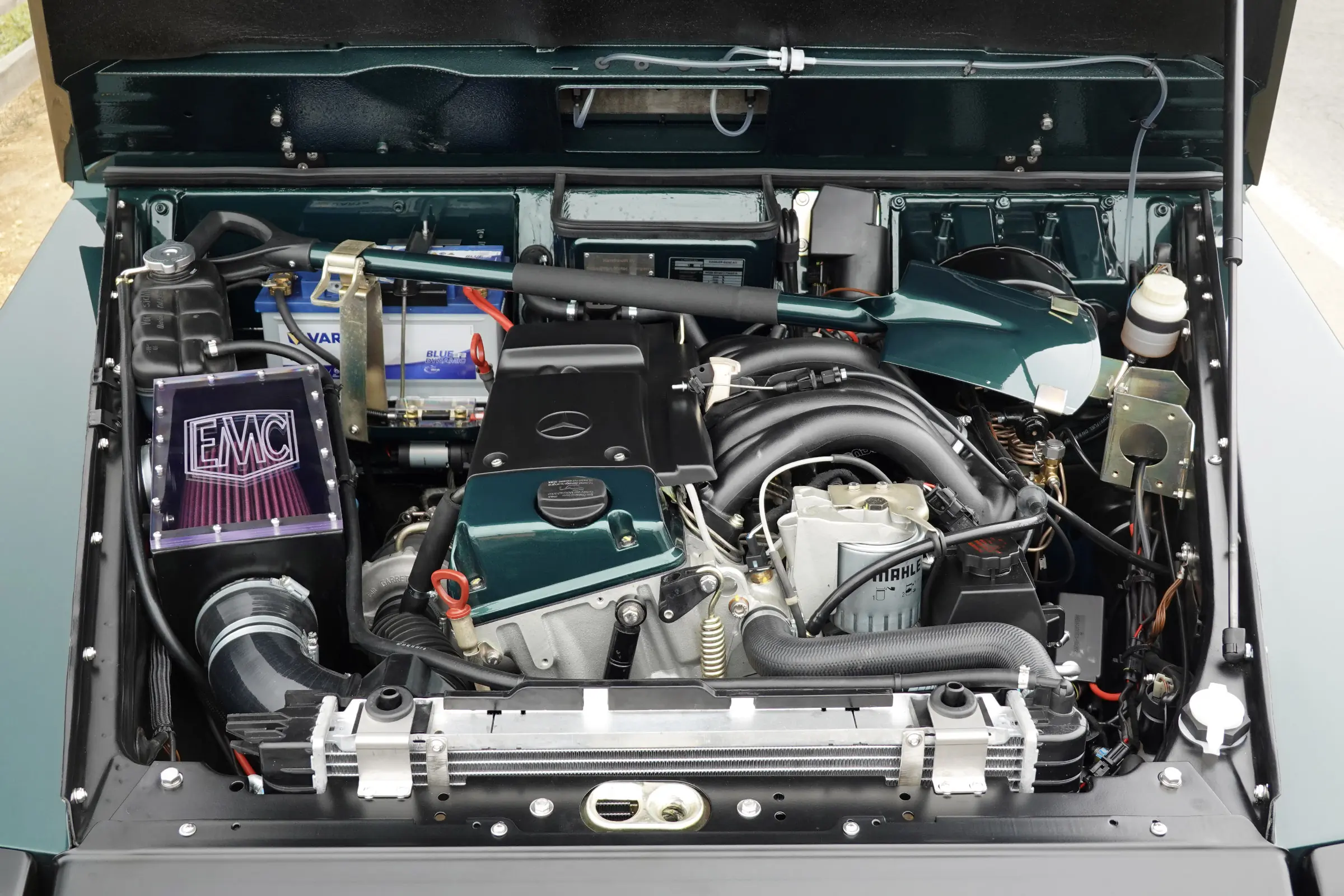 EMC 250GD Turbo G-Wagen Wolf