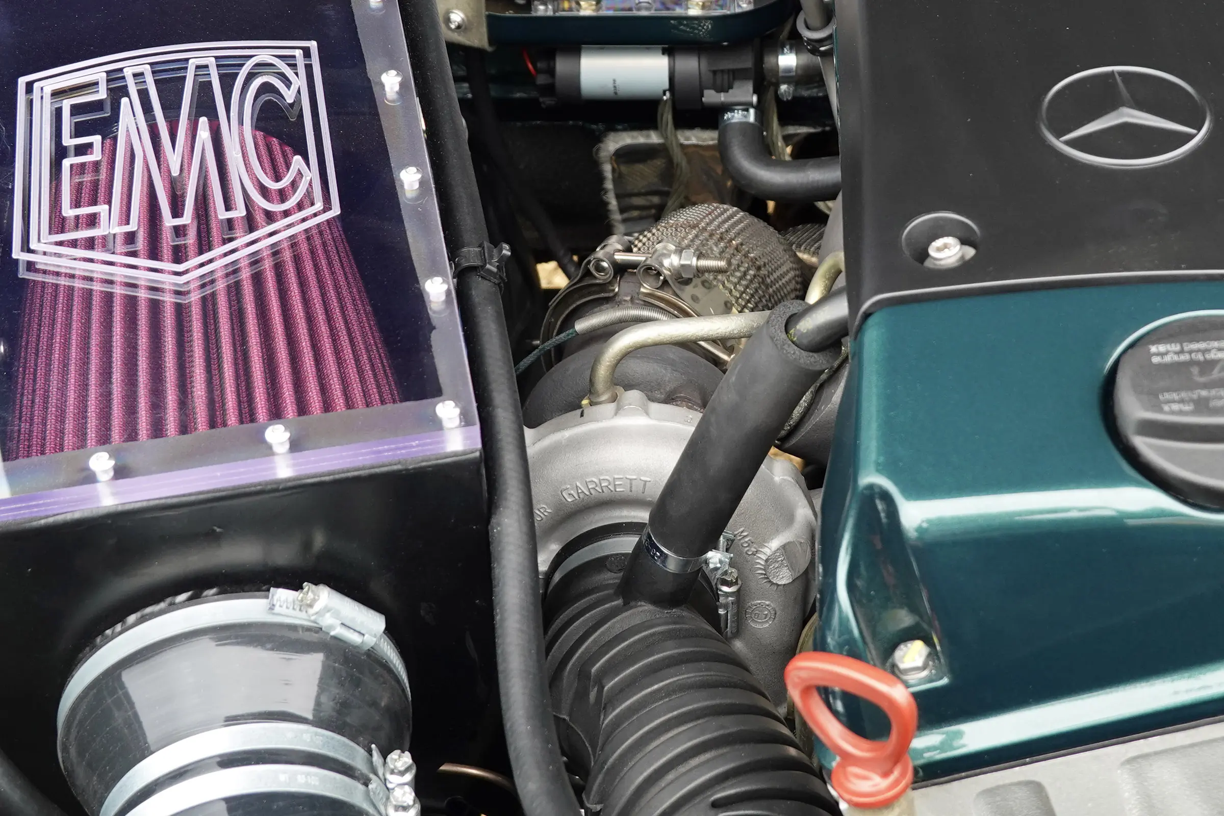 EMC 250GD Turbo G-Wagen Wolf