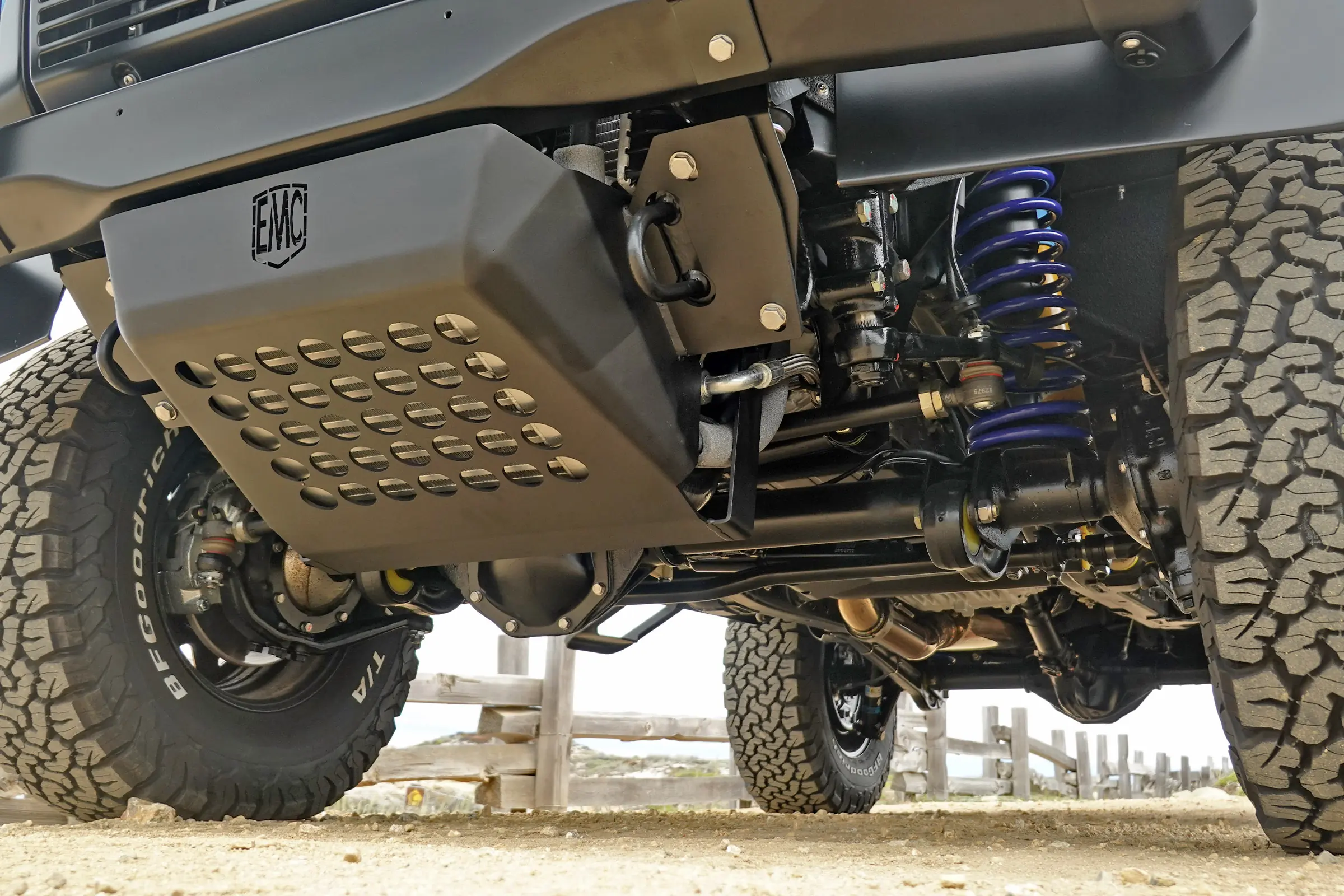 EMC 250GD Turbo G-Wagen Wolf