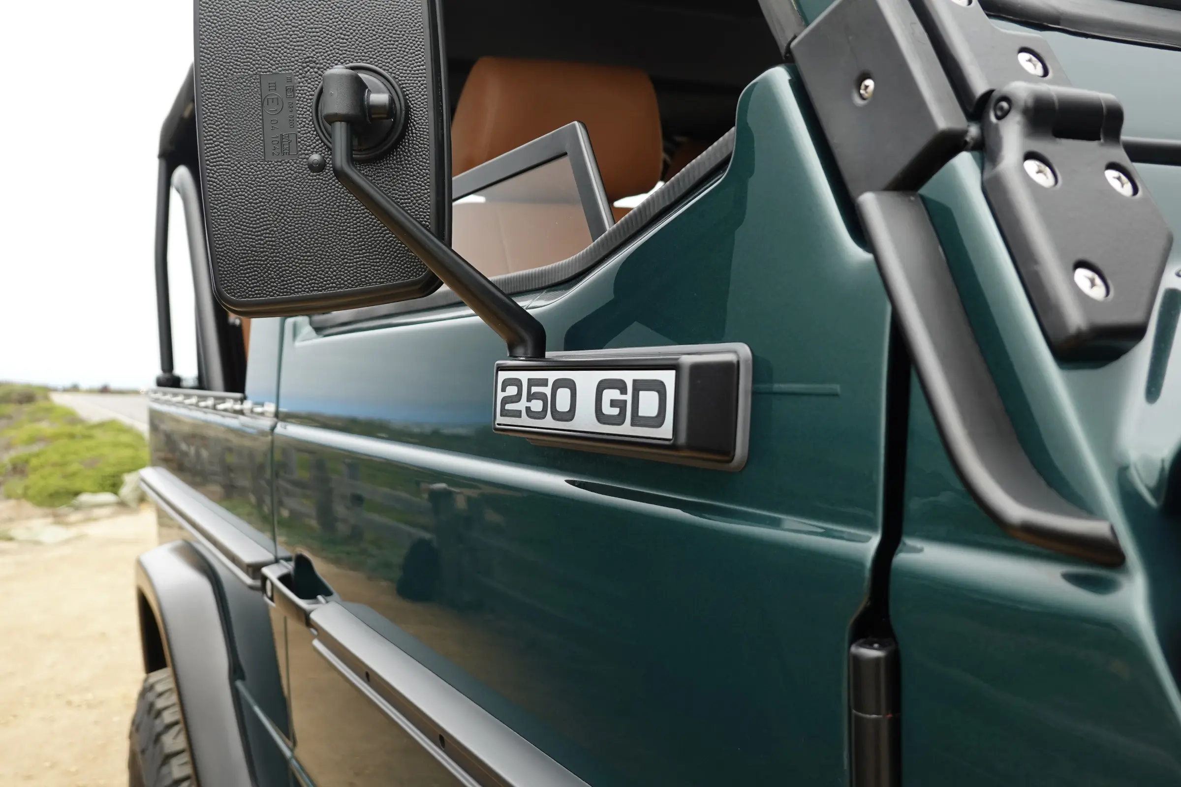 EMC 250GD Turbo G-Wagen Wolf