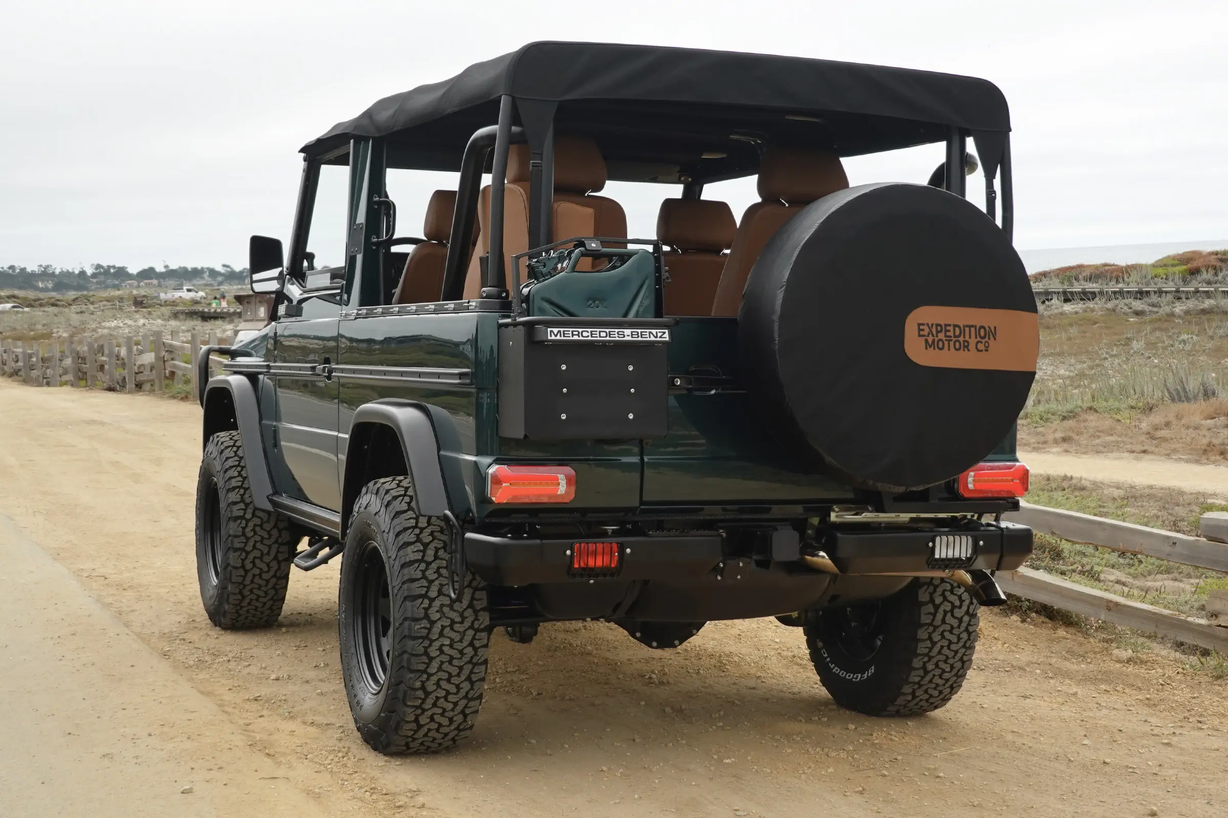 EMC 250GD Turbo G-Wagen Wolf