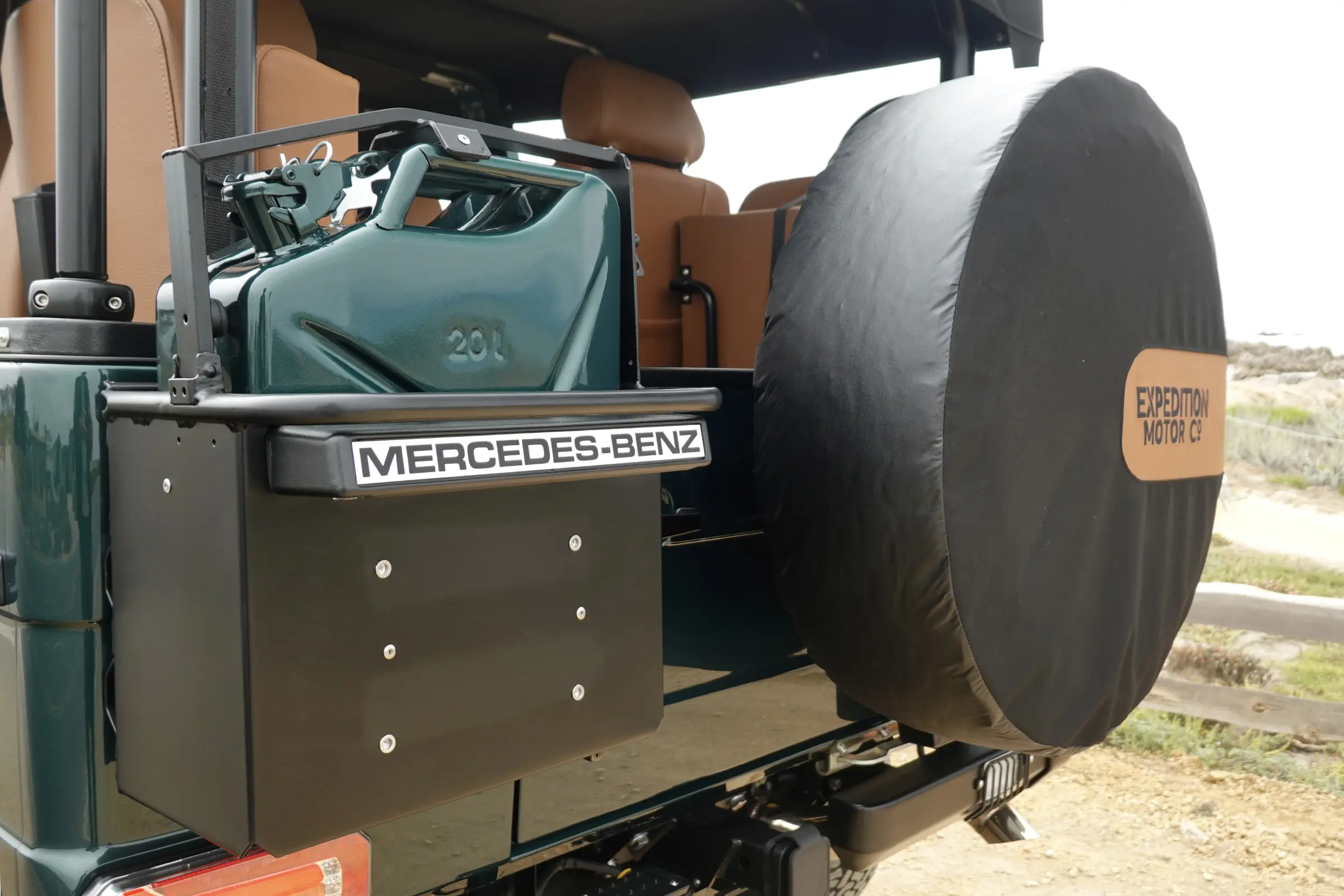 EMC 250GD Turbo G-Wagen Wolf