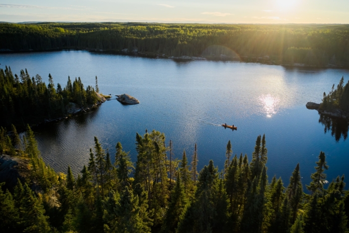Canoeing the Boundary Waters in Minnesota