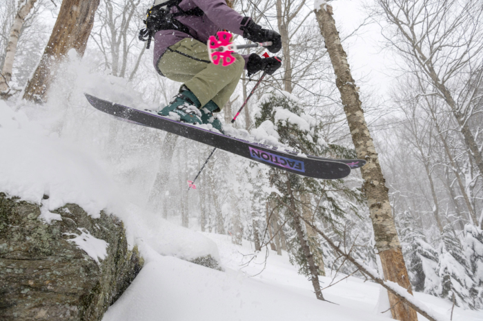 Line Vision 104 skis best backcountry skis