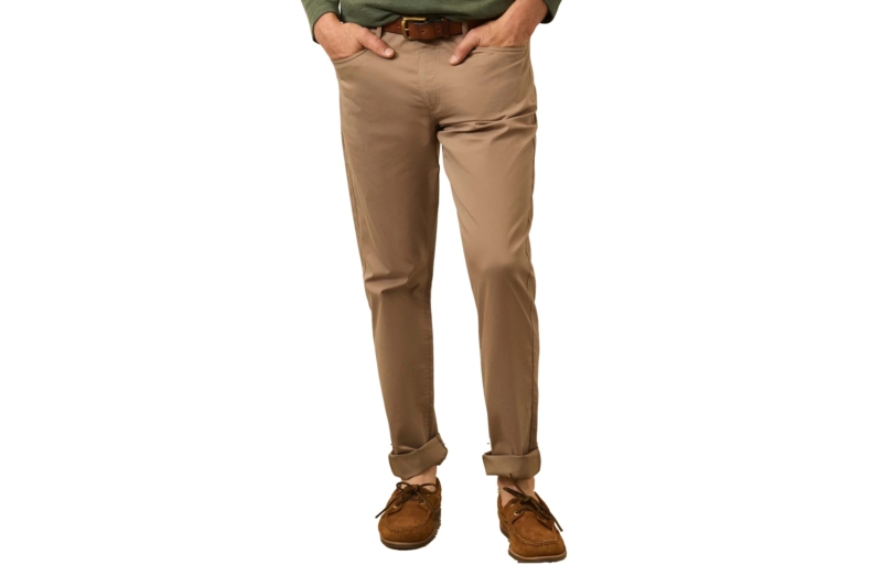 Faherty Movement 5-Pocket Pants