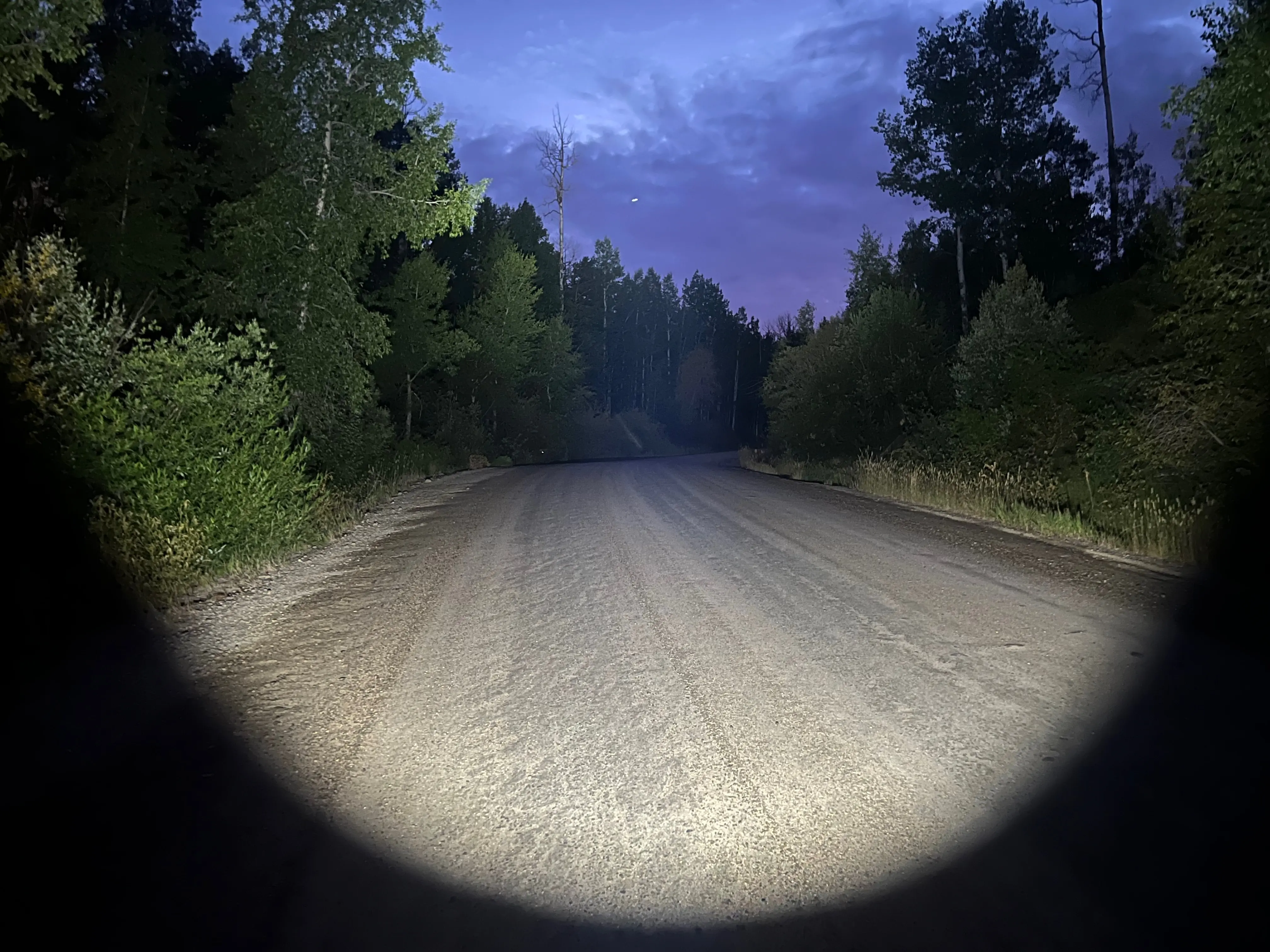 Fenix PD35R Ace Beam Shot