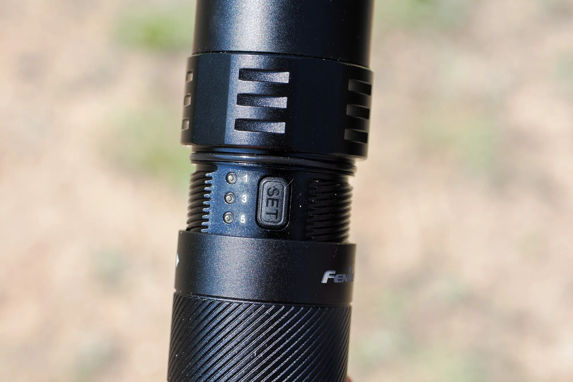 Fenix PD35R ACE set button