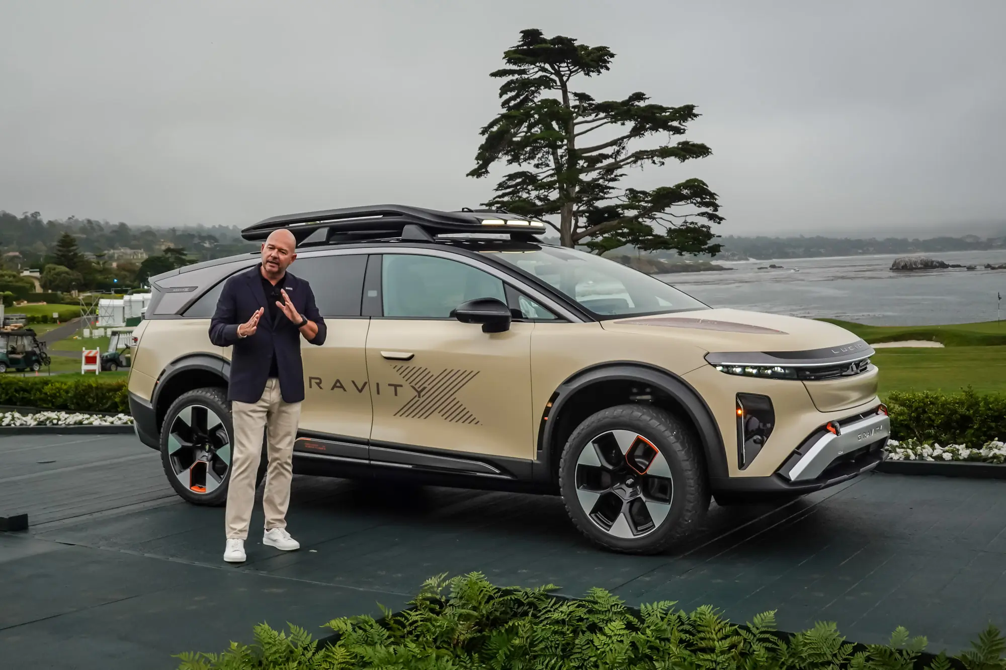 Lucid Gravity X concept