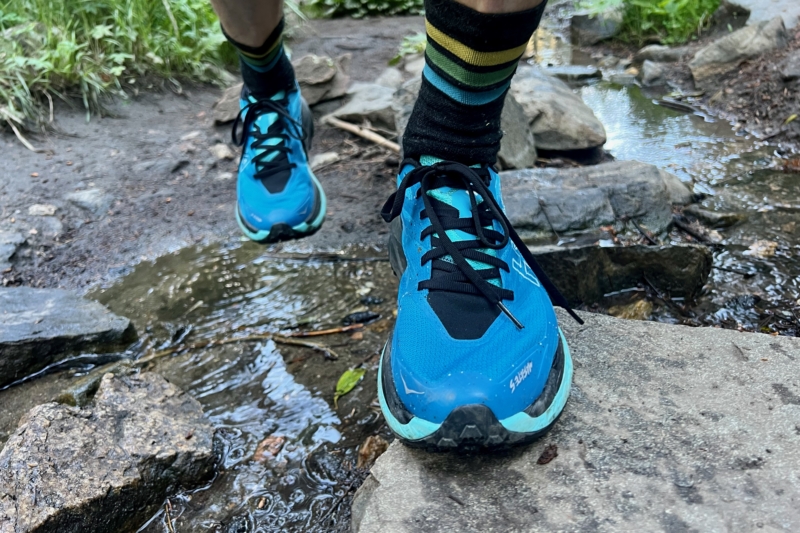 First Look: Hoka Mafate 5 Offers Plush Ride for Distance on Trails