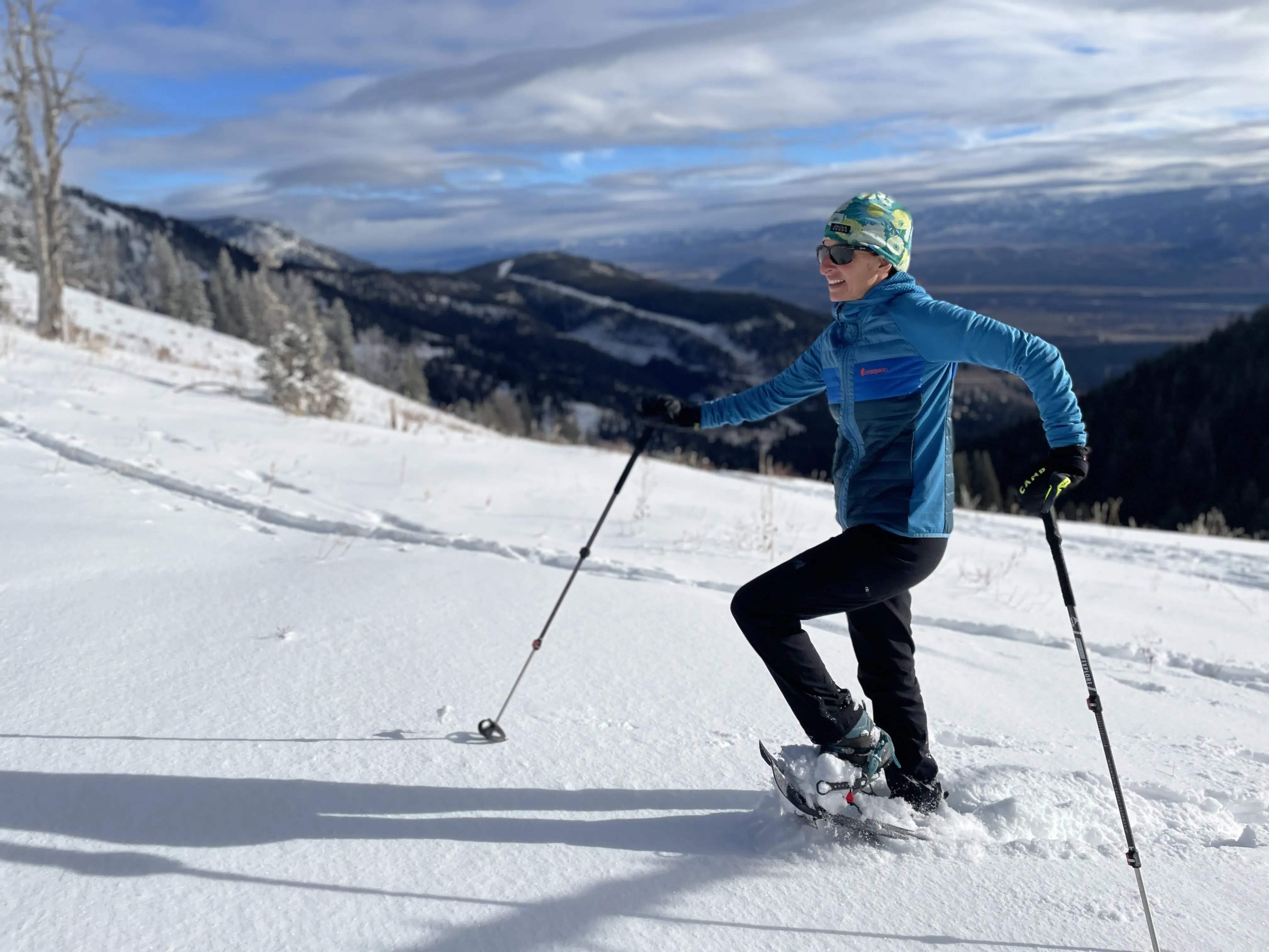 MSR Evo Trail Snowshoes