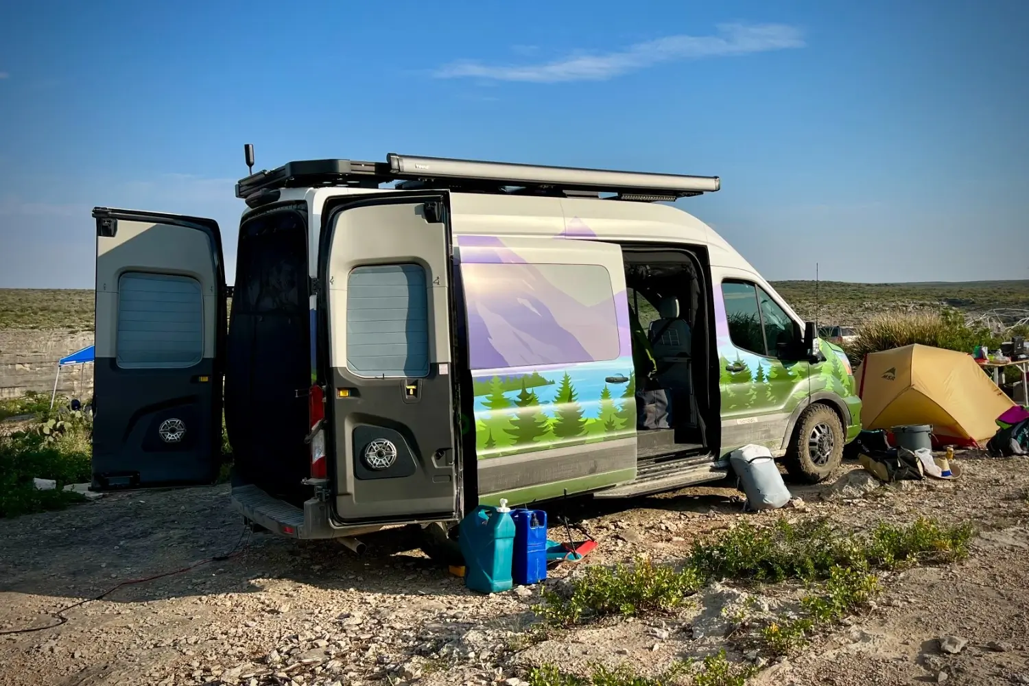 2023 Ford Transit Passenger van campervan