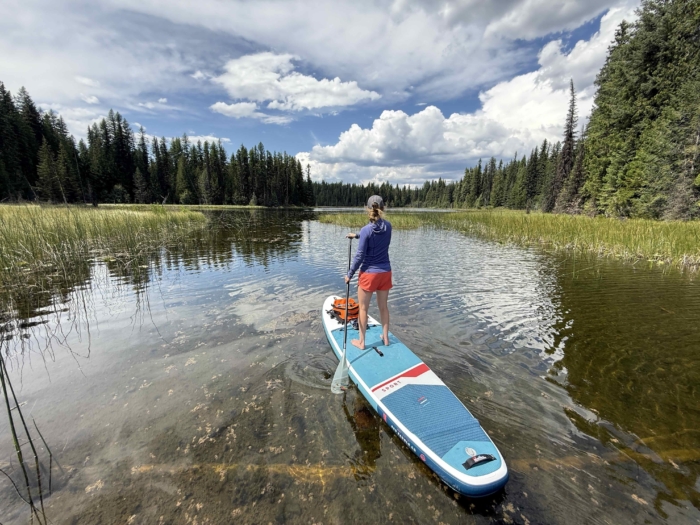Straight Track, Speedy Glide: Red Paddle Co. Sport MSL 800 Inflatable Standup Paddleboard Review