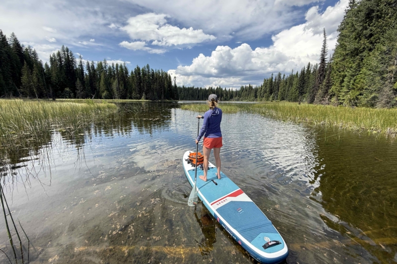 Straight Track, Speedy Glide: Red Paddle Co. Sport MSL 800 Inflatable Standup Paddleboard Review