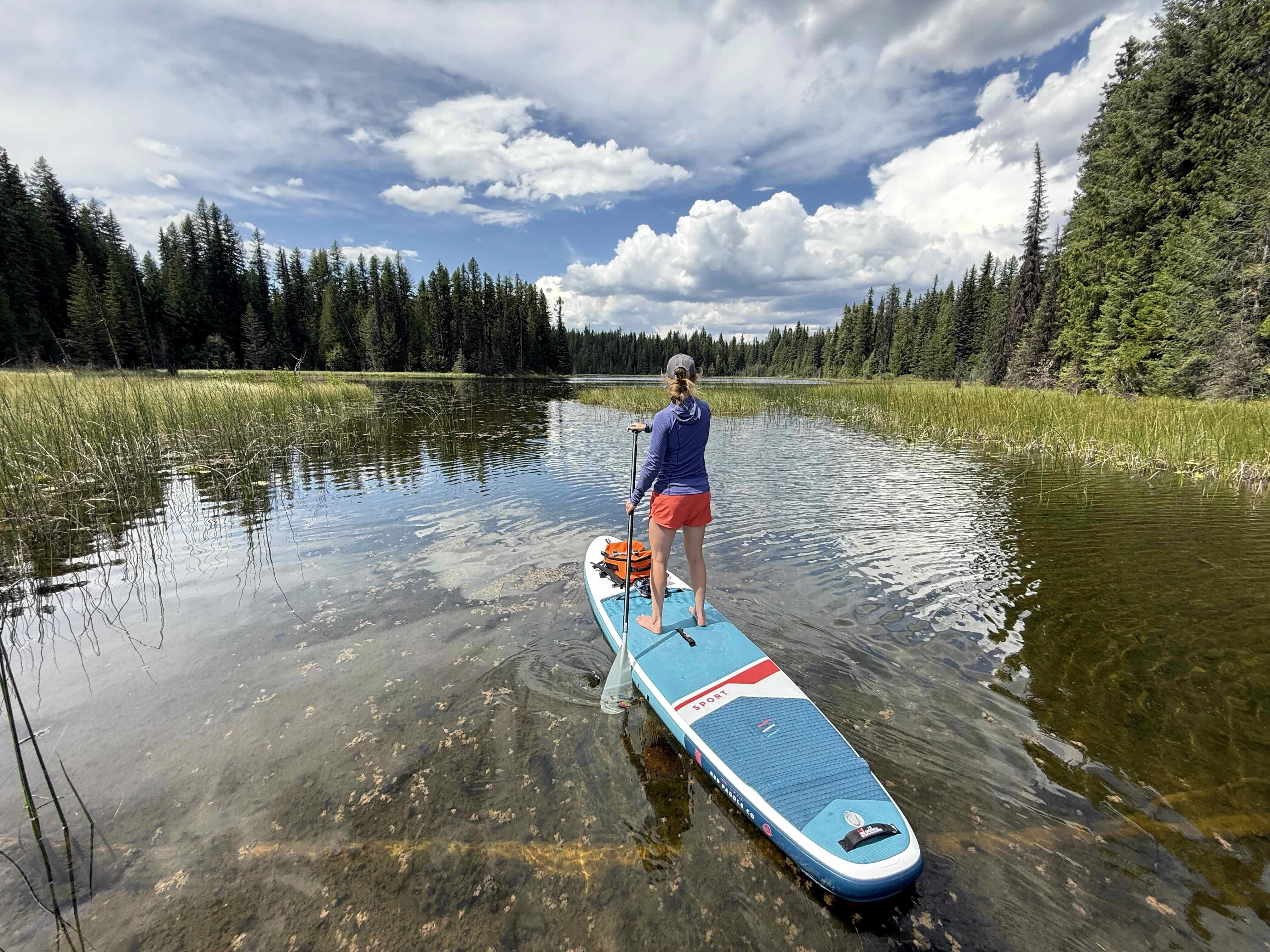 Straight Track, Speedy Glide: Red Paddle Co. Sport MSL 800 Inflatable Standup Paddleboard Review
