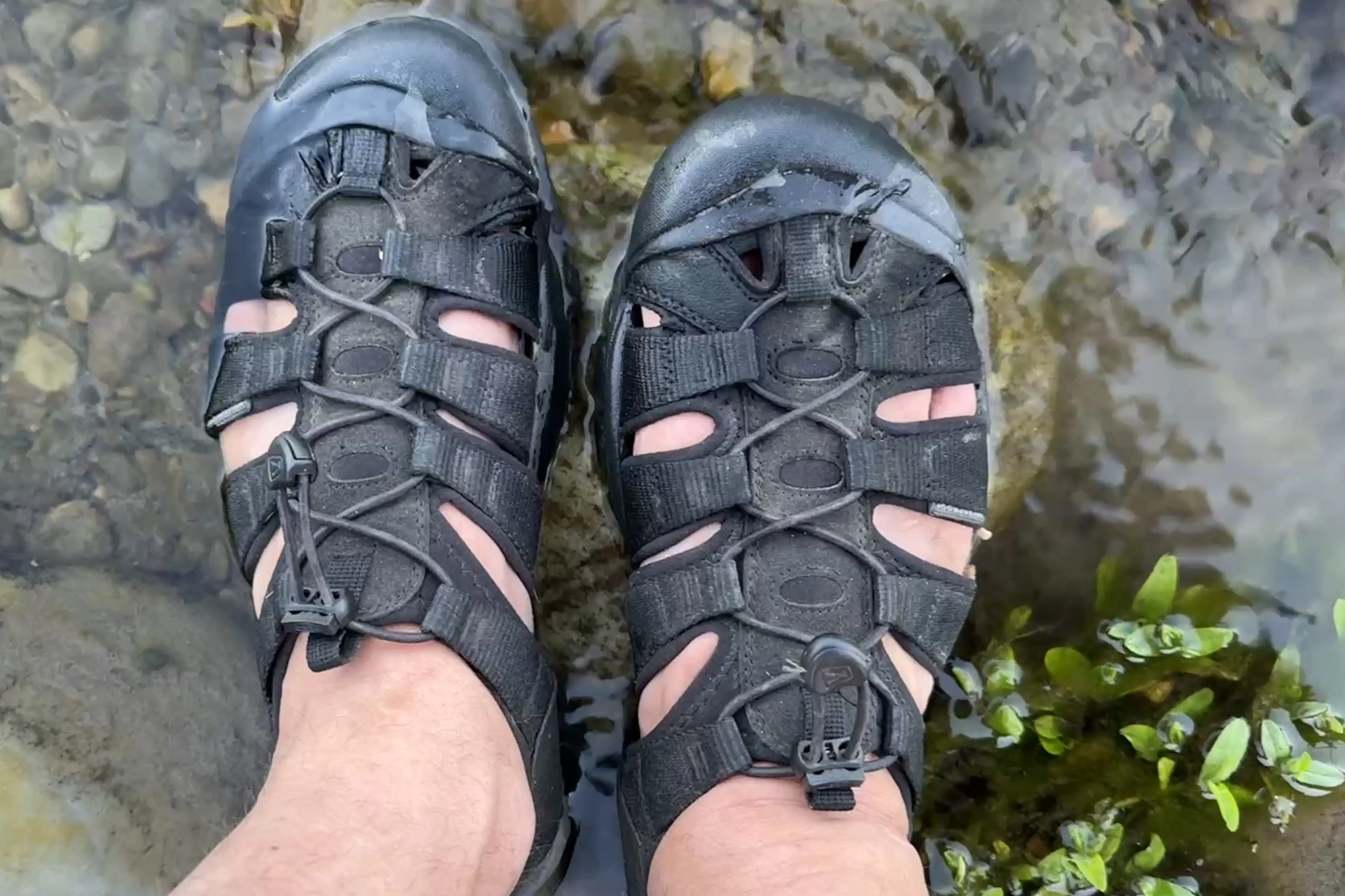 keen newport h2 closeup