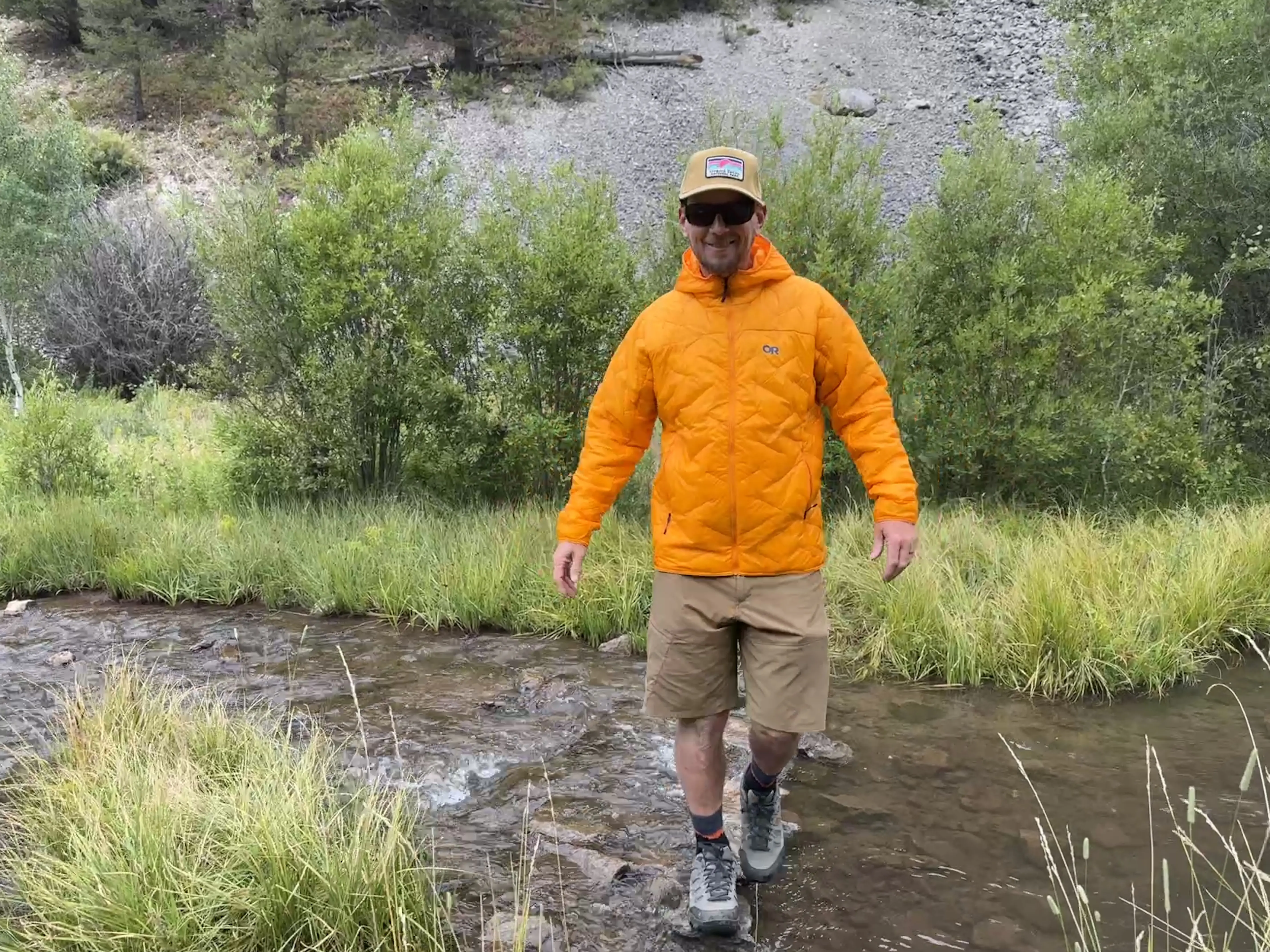 Outdoor Research SuperStrand LT Hoodie closeup