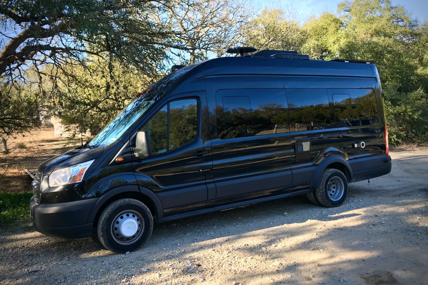 2015 Ford Transit Passenger van campervan