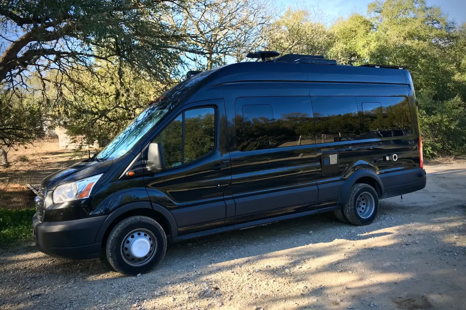 2015 Ford Transit Passenger van campervan