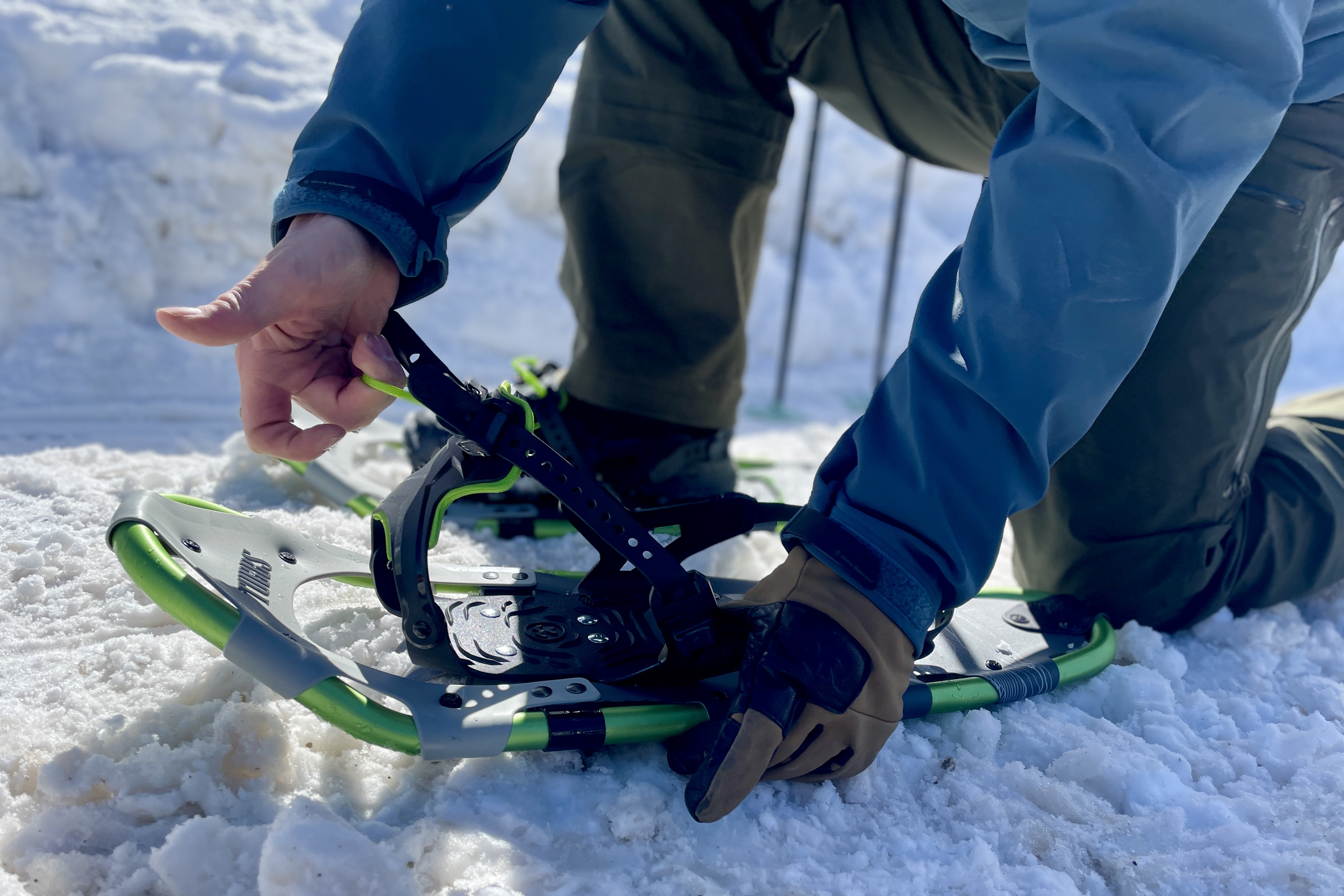 Tubbs Mountaineer Snowshoes