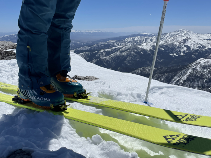 best backcountry ski boots