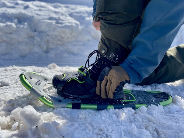 Tubbs Mountaineer Snowshoes