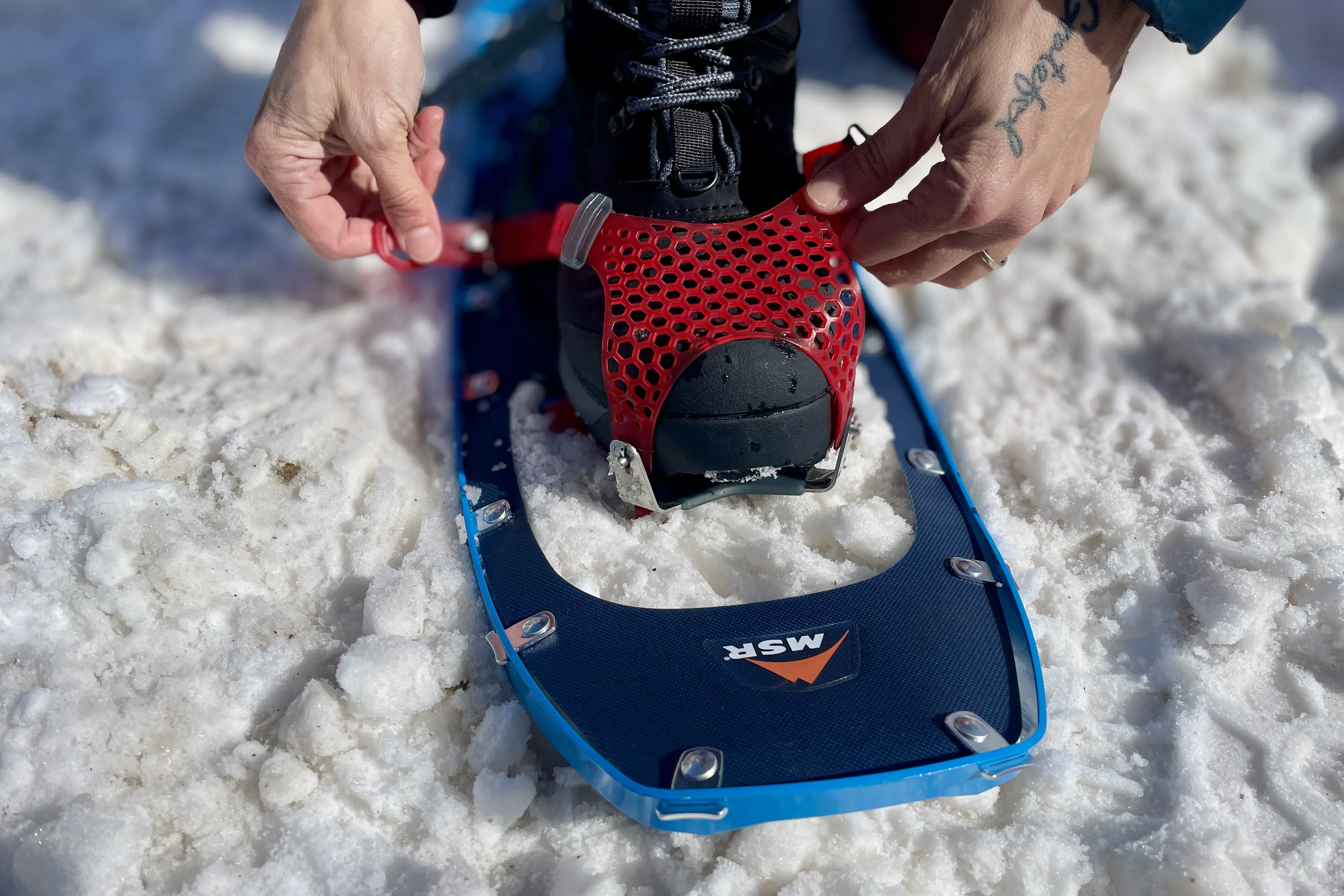 MSR Lightning Ascent Snowshoes