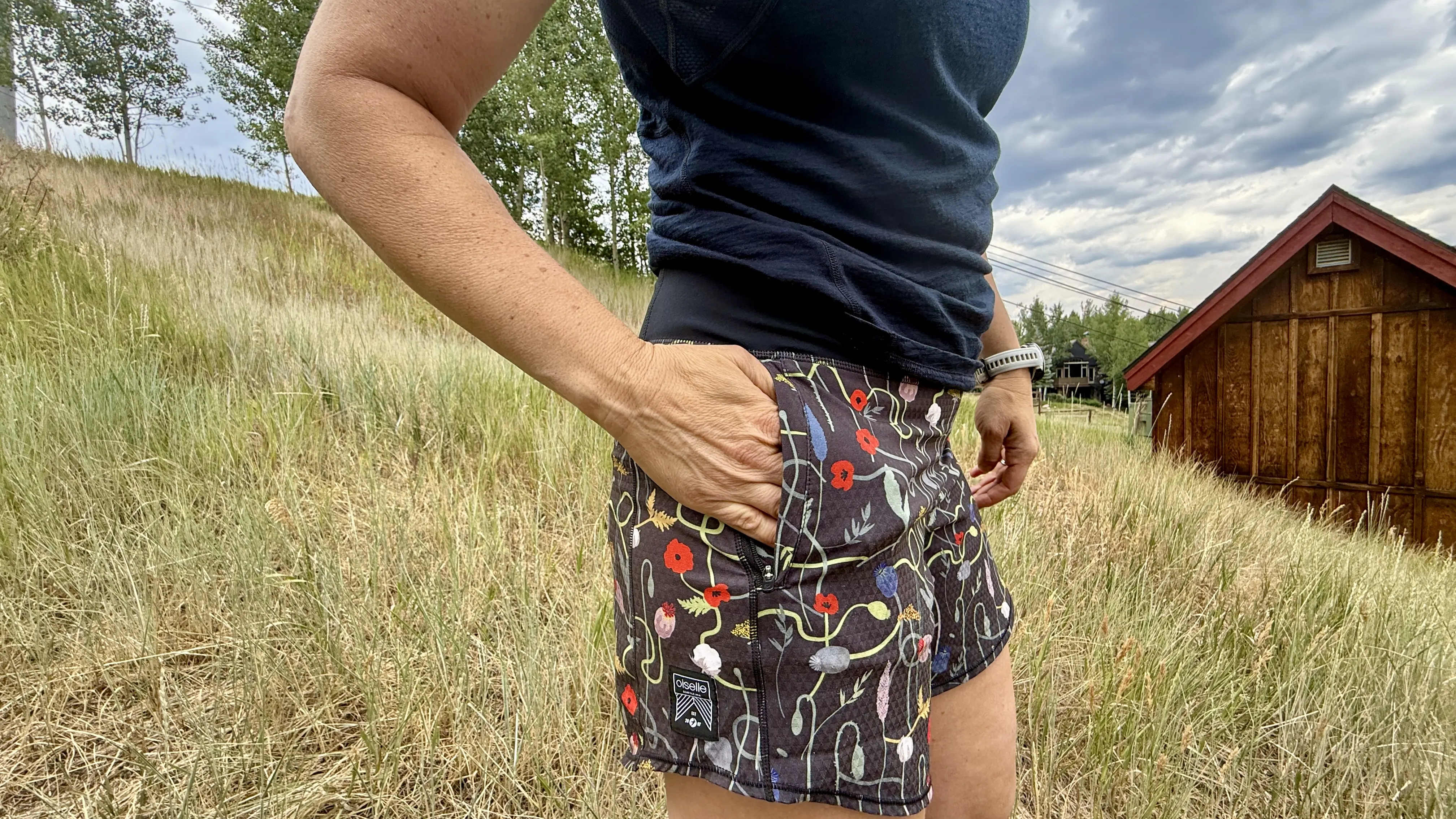 Oiselle High Rise Roga Women's Running Shorts