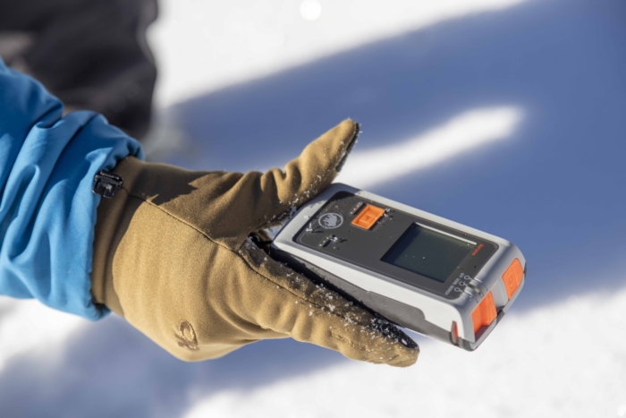 Mammut Barryvox avalanche beacon