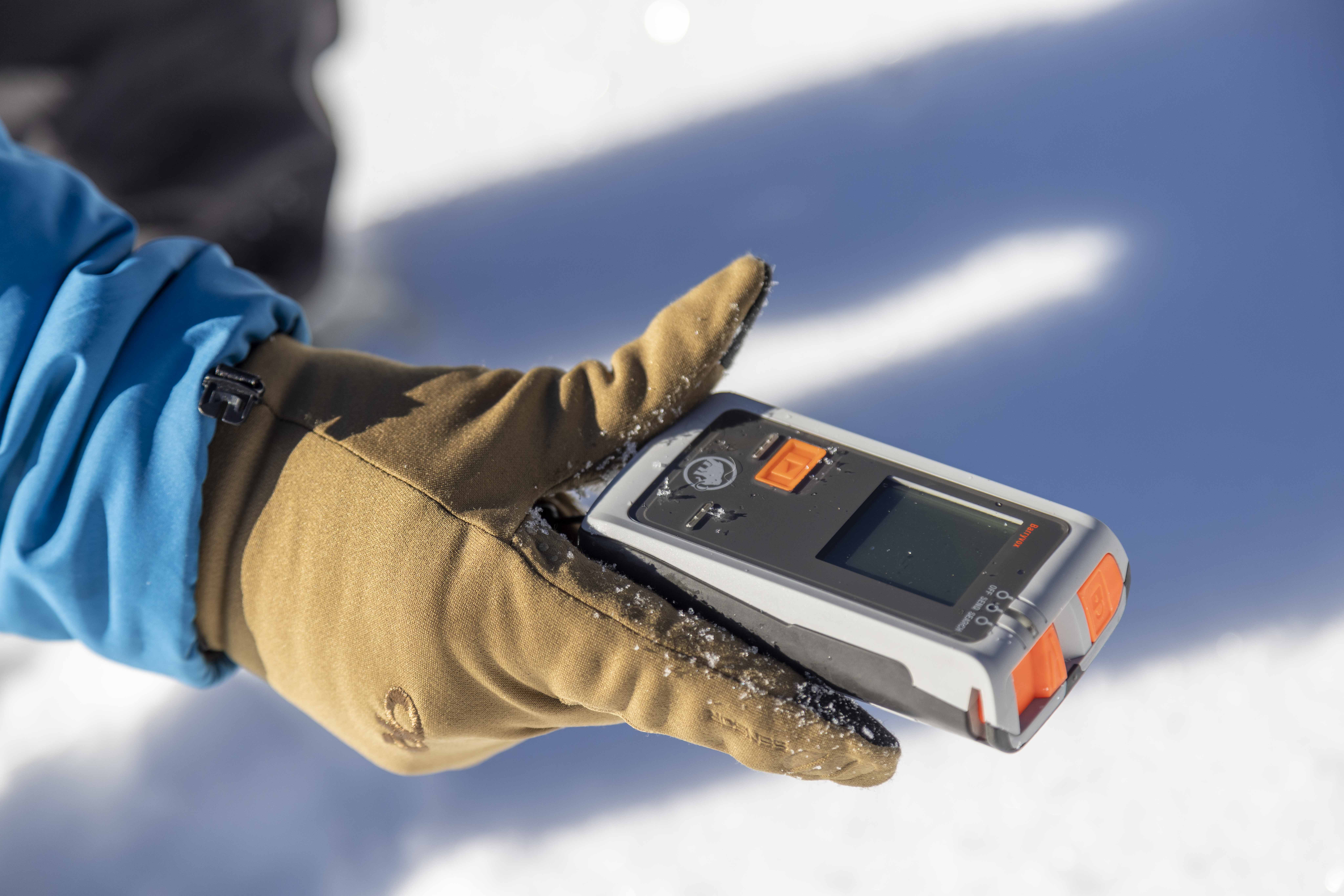 Mammut Barryvox avalanche beacon