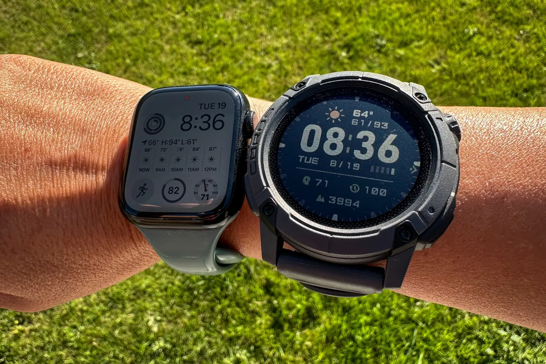 COROS NOMAD vs Apple Watch