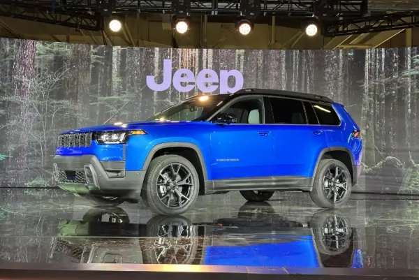 The Jeep Cherokee Is Back